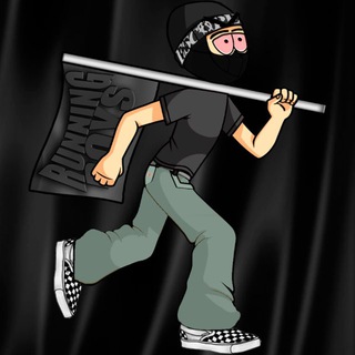 Логотип @running_boys - RUNNING BOYS