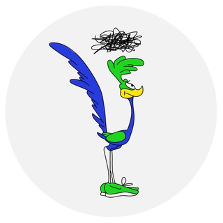 Логотип @runningangrybird - Бегущая Птица