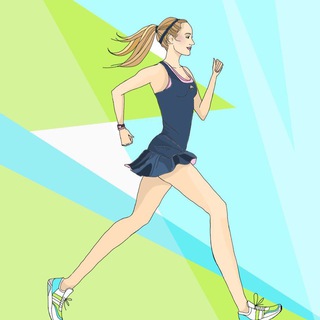 Логотип @runningirls - Runningirls