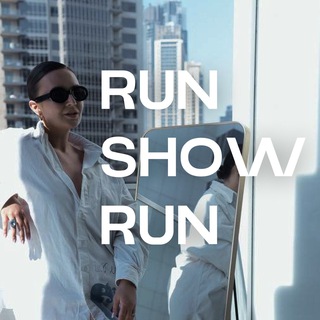 Логотип @runshowrun - Run Show Run
