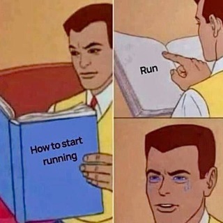 Логотип @runstart - Как начать бегать
