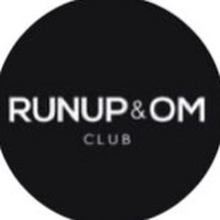 Логотип @runupandom - Runup&om club