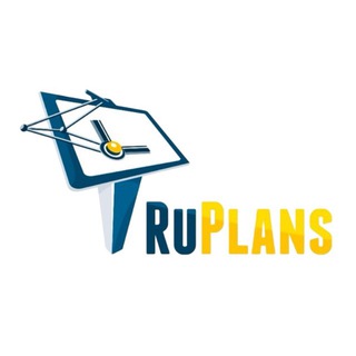 Логотип @ruplans - RuPlans - Проекты домов