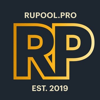 Логотип @rupool_official - RuPool.pro: Crypto mining pool