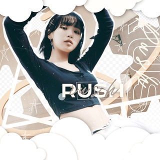 Логотип @rus1hh - RÚ$H FM