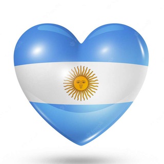 Логотип @rus_argentina - АРГЕНТИНА - сердце мира 💙 Чат