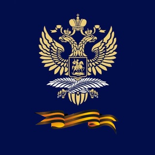 Логотип @rus_mkd - Амбасада на Русија 🇷🇺🇲🇰