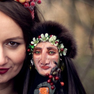 Логотип @rus_obereg_green - ЗЕЛЁНАЯ ВЕДЬМА