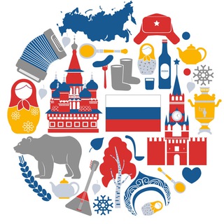 Логотип @rus_traveling - Путешествия по России 🧭