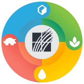 Логотип @rusagro_leader - Группа «Русагро»