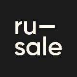 Логотип @rusaleshop - rusaleshop