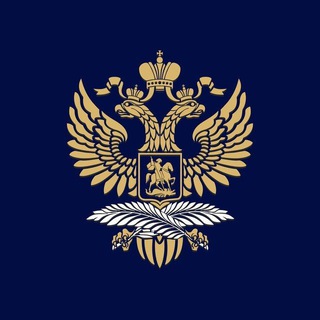 Логотип @rusbangui - Посольство России 🇷🇺 в ЦАР 🇨🇫