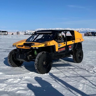 Логотип @rusbuggy - На Багги По России — путешествия на вездеходе