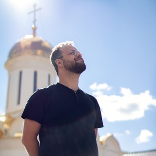 Логотип @ruschannelrybin - Вера и слово. Русский язык интересно со священником Никитой Рыбиным