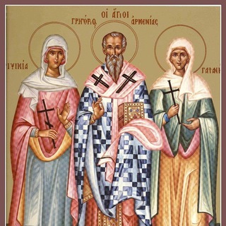 Логотип @ruschurcharmenia - Русская Православная Церковь в Армении