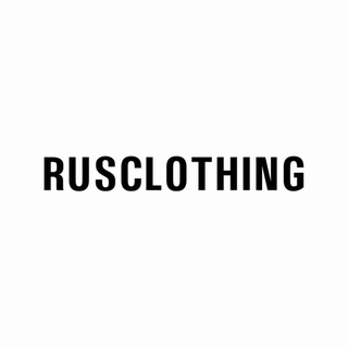 Логотип @rusclothing - rusclothing