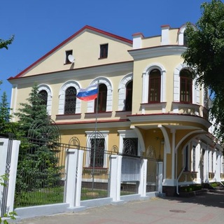 Логотип @rusconsbrest - Генконсульство России в Бресте