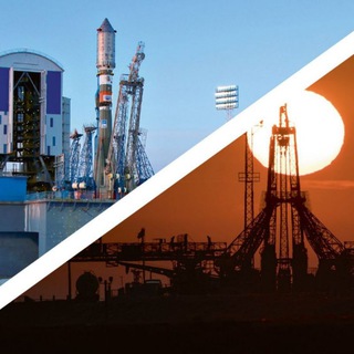 Логотип @ruscosmodrom - Космодромы России