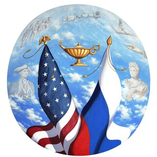 Логотип @ruscultureusa - Российский культурный центр в США