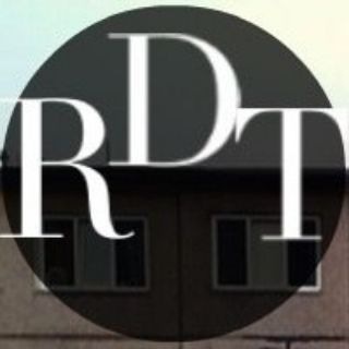 Логотип @rusdarktales - RDT: Russian Dark Tales