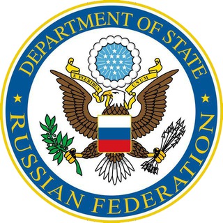 Логотип @rusdep - Русский Госдеп