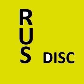 Логотип @rusdiscdance - Русская Дискотека