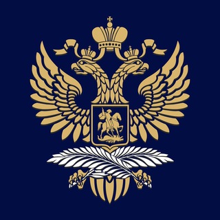 Логотип @rusemb_fin - Посольство России в Финляндии - Embassy of Russia in Finland