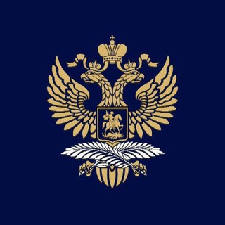 Логотип @rusembswe - Russian Embassy, Sweden