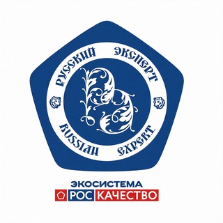 Логотип @rusexpert - Русский Эксперт