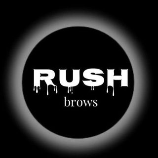 Логотип @rush_brows - Rush_brows