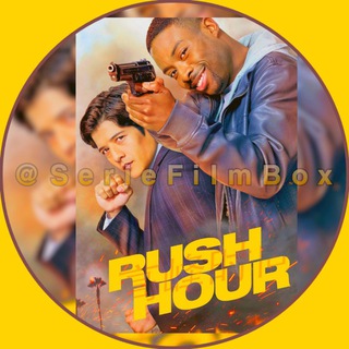 Логотип @rush_hour_vf - 🇫🇷 Rush Hour VF French Integrale Saison 1 & FILM 1 2 3