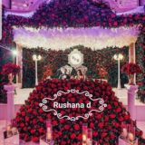 Логотип @rushanadizayn - Rushana dizayn Navoiy.