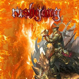 Логотип @rushgangers - OrioN