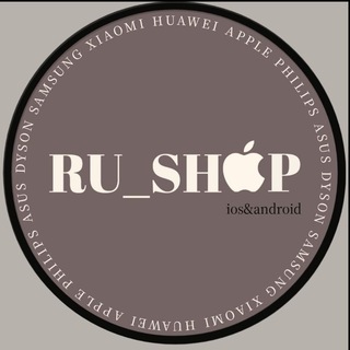 Логотип @rushopip - RU_SHOP