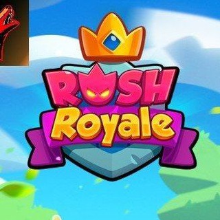 Логотип @rushroyalerus - Rush royale