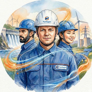Логотип @rushydro_activities - Люди РусГидро