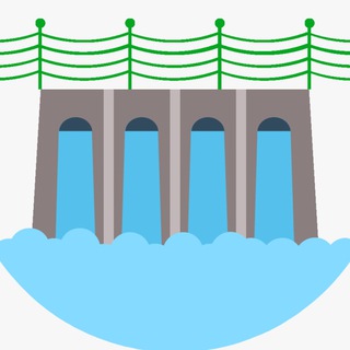 Логотип @rushydronews - Новости РусГидро