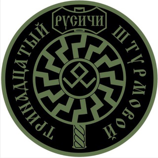Логотип @rusich13sho - ⚡️13-й ШТУРМОВОЙ «РУСИЧИ»⚡️