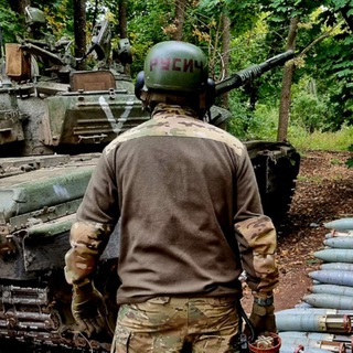 Логотип @rusichtank - Танковый интернационал