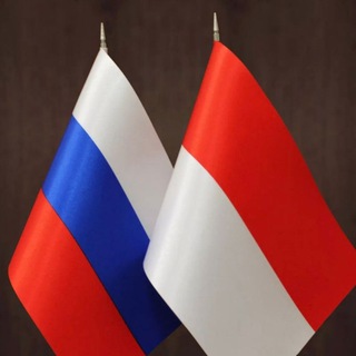 Логотип @rusindonesia - Торгпредство России в Республике Индонезии