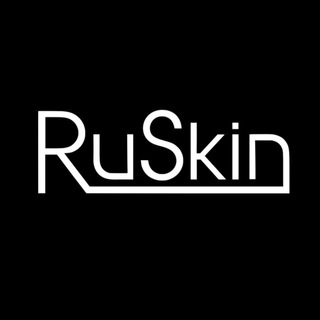 Логотип @ruskinfactory - RuSkin - фабрика нового поколения 🇷🇺
