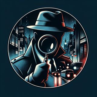 Логотип @ruskriminaly - Криминальное чтиво