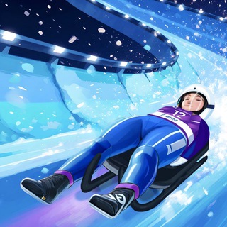 Логотип @rusluge - Федерация санного спорта России🇷🇺