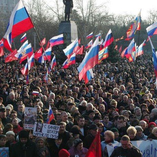 Логотип @rusmirzv - РУССКИЙ МИР