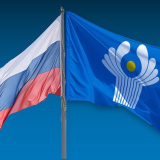 Логотип @rusmissioncis - Постпредство России при СНГ