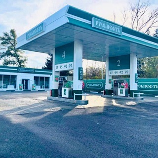 Логотип @rusneft_vl - РУСЬНЕФТЬ В.ЛЮБАЖ