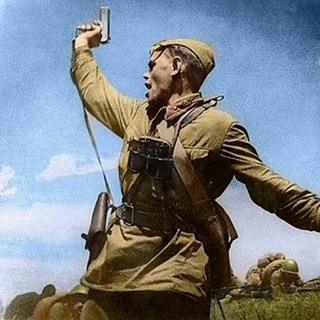 Логотип @rusoldat - Русский Солдат