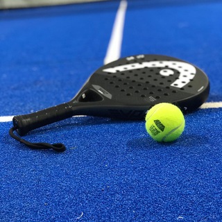 Логотип @ruspadel - Падел