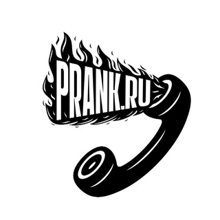 Логотип @rusprank_official - PRANK.RU | русский телефонный пранк