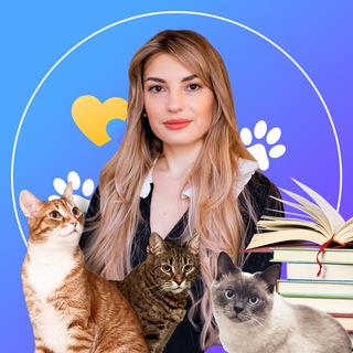 Логотип @rusrepetita - Русский язык с Анастасией Ральченко📚🐾